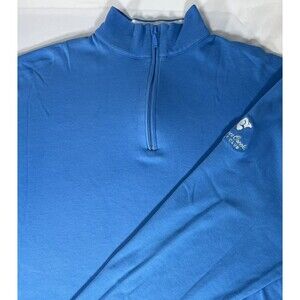 Peter Millar 1/4 Zip Women’s Golf Sweater | M | Blue